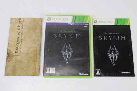 The Elder Scrolls V 5 SKYRIM Kinect Sensor Compatible Version CIB (B) Microsoft XBOX 360