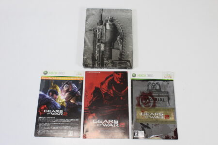Gears of War 2 Limited Edition Tin Boxed (B) Microsoft XBOX 360