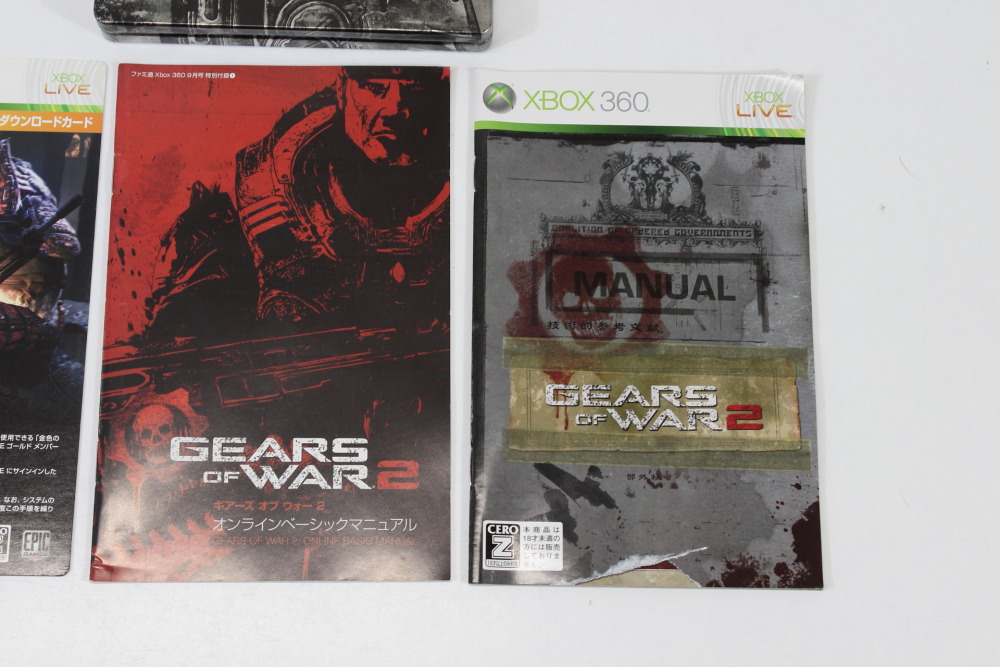 Gears of War 2 Limited Edition Tin Boxed (B) Microsoft XBOX 360