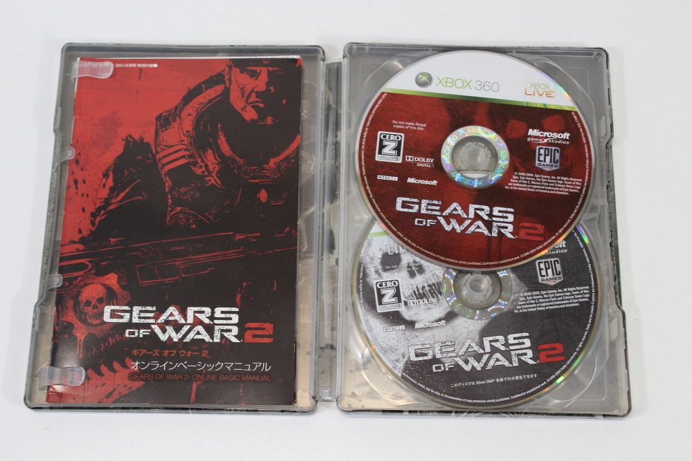 Gears of War 2 Limited Edition Tin Boxed (B) Microsoft XBOX 360