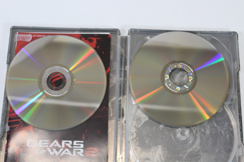 Gears of War 2 Limited Edition Tin Boxed (B) Microsoft XBOX 360