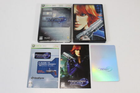 Perfect Dark Zero Limited Edition Boxed CIB (B) Microsoft XBOX 360