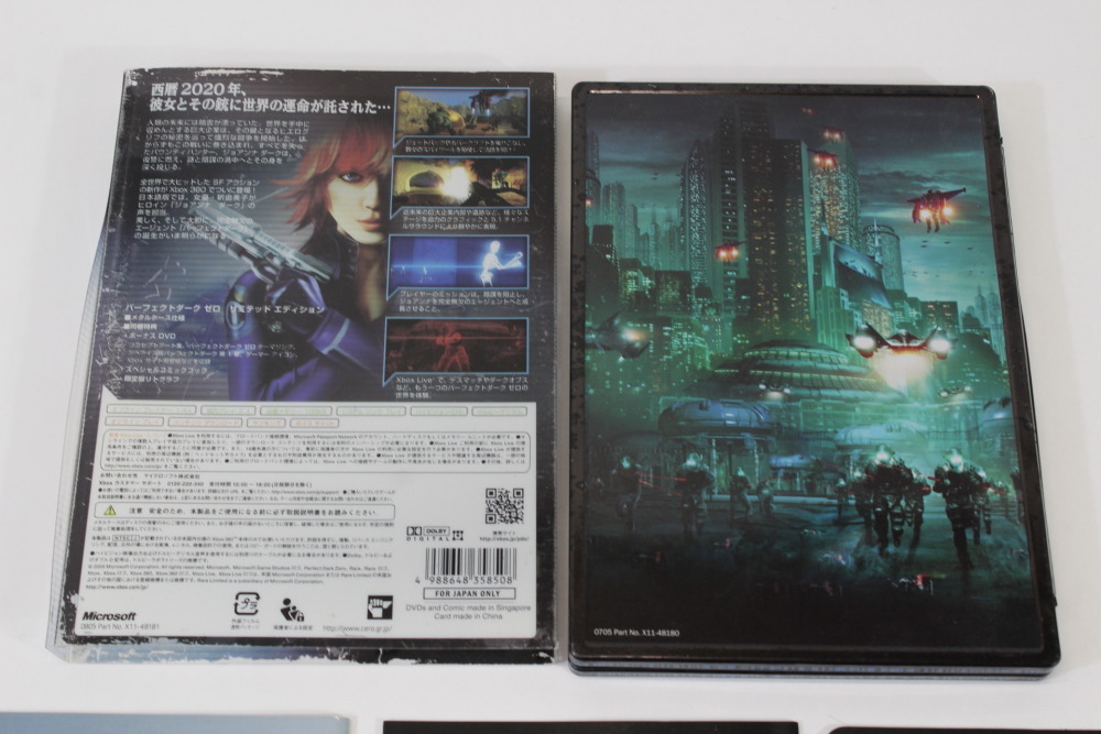 Perfect Dark Zero Limited Edition Boxed CIB (B) Microsoft XBOX 360
