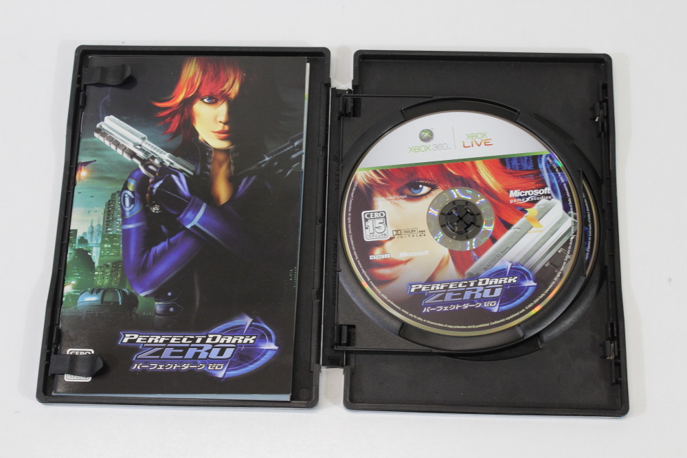 Perfect Dark Zero Limited Edition Boxed CIB (B) Microsoft XBOX 360