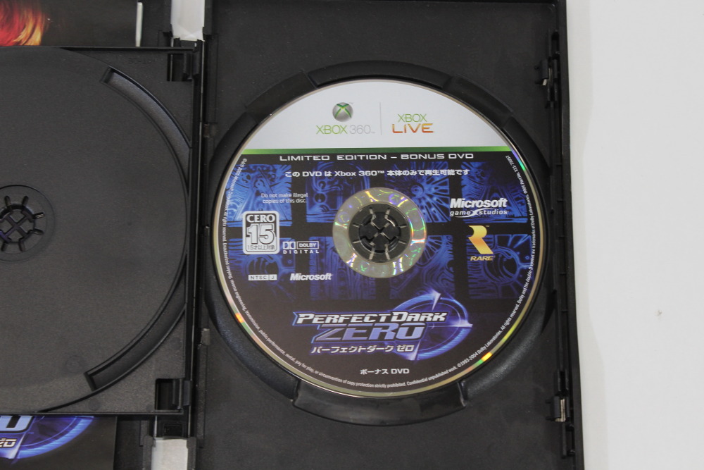 Perfect Dark Zero Limited Edition Boxed CIB (B) Microsoft XBOX 360
