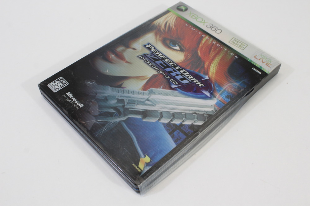 Perfect Dark Zero Limited Edition Boxed CIB (B) Microsoft XBOX 360