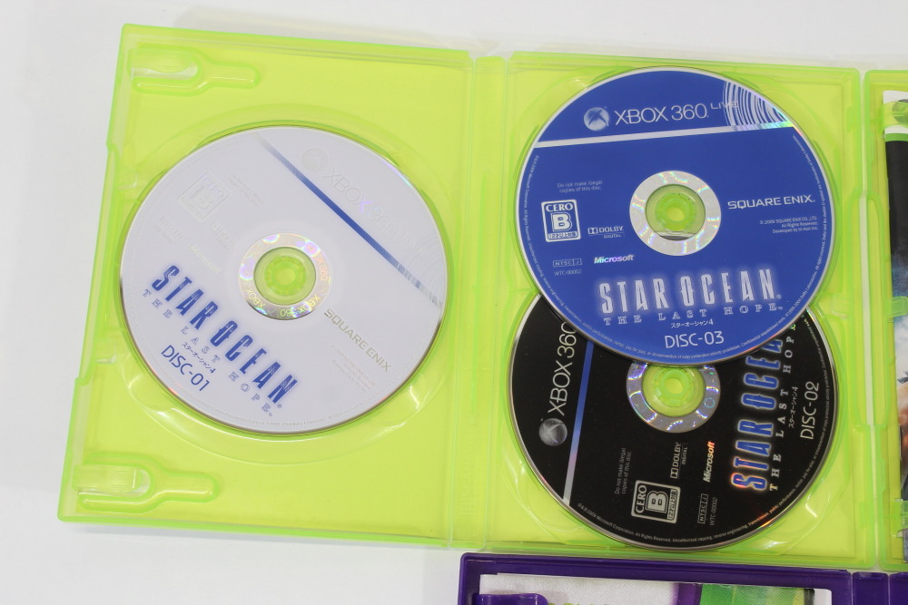 Lot of 6 Tekken 6 Assassin's Creed Forza 2 Atsumare Pinata Star Ocean 4 Kinect Adventure Last Remnant CIB (B) Microsoft XBOX 360