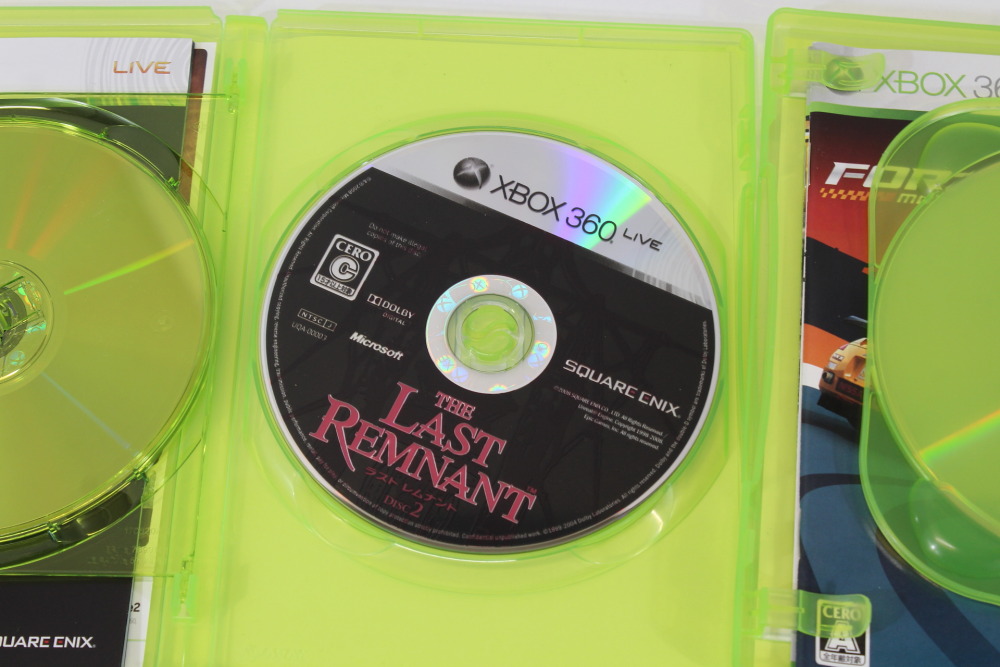 Lot of 6 Tekken 6 Assassin's Creed Forza 2 Atsumare Pinata Star Ocean 4 Kinect Adventure Last Remnant CIB (B) Microsoft XBOX 360
