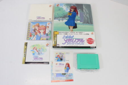 Tokimeki Memorial forever with you Special Version with Memory Card (A) SEGA Saturn SS