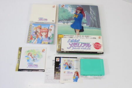 Tokimeki Memorial forever with you Special Version with Memory Card (A) SEGA Saturn SS