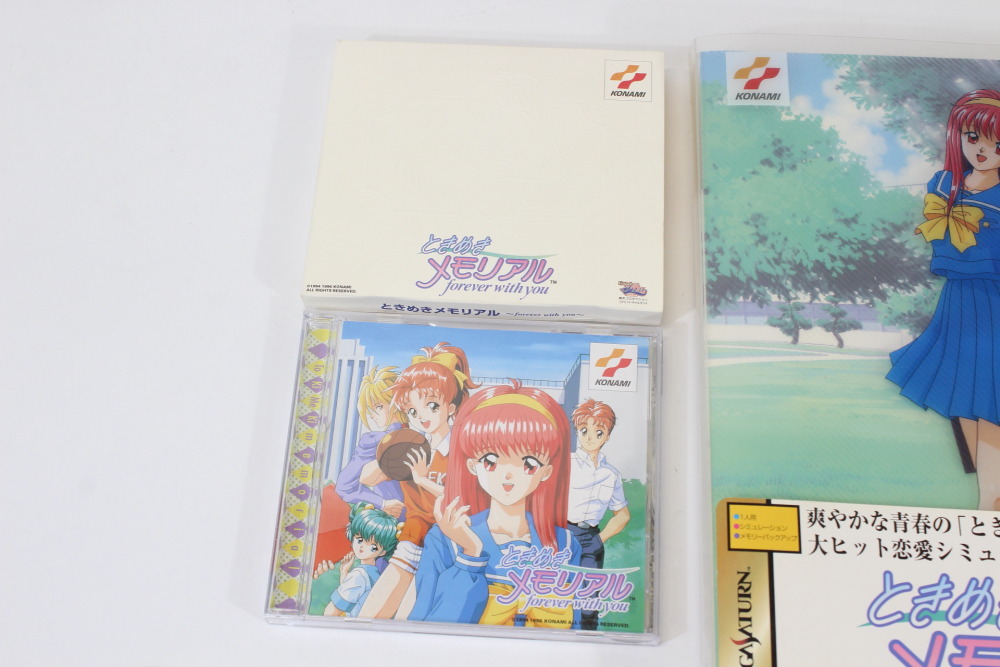 Tokimeki Memorial forever with you Special Version with Memory Card (A) SEGA Saturn SS