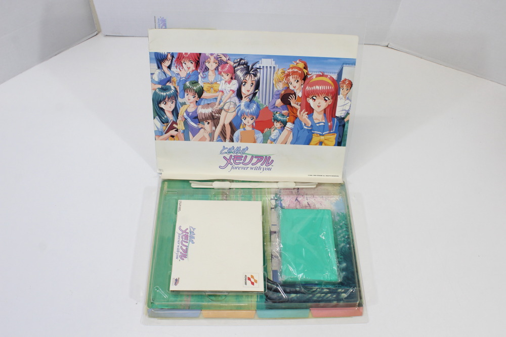Tokimeki Memorial forever with you Special Version with Memory Card (A) SEGA Saturn SS