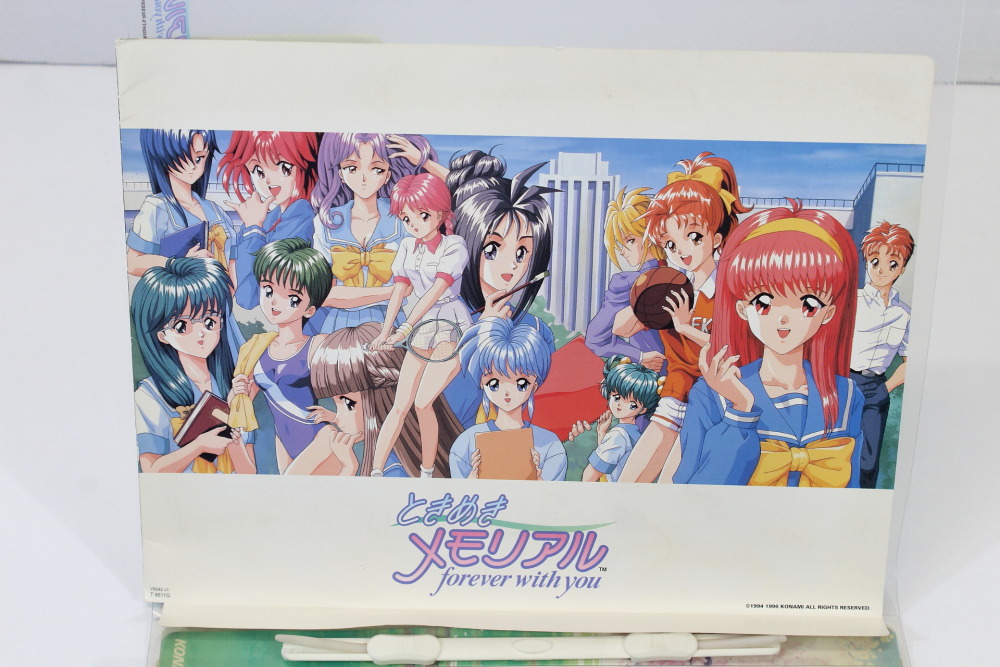 Tokimeki Memorial forever with you Special Version with Memory Card (A) SEGA Saturn SS