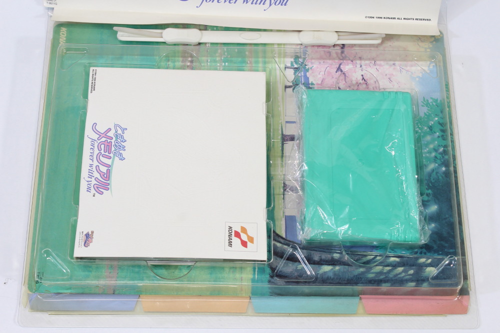 Tokimeki Memorial forever with you Special Version with Memory Card (A) SEGA Saturn SS