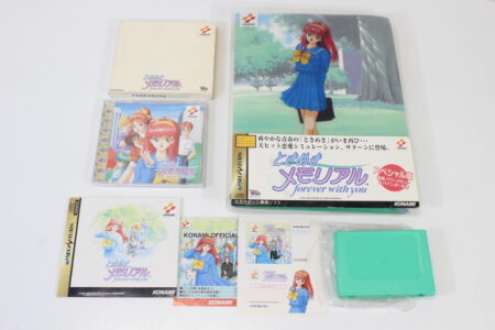 Tokimeki Memorial forever with you Special Version with Memory Card (B) SEGA Saturn SS