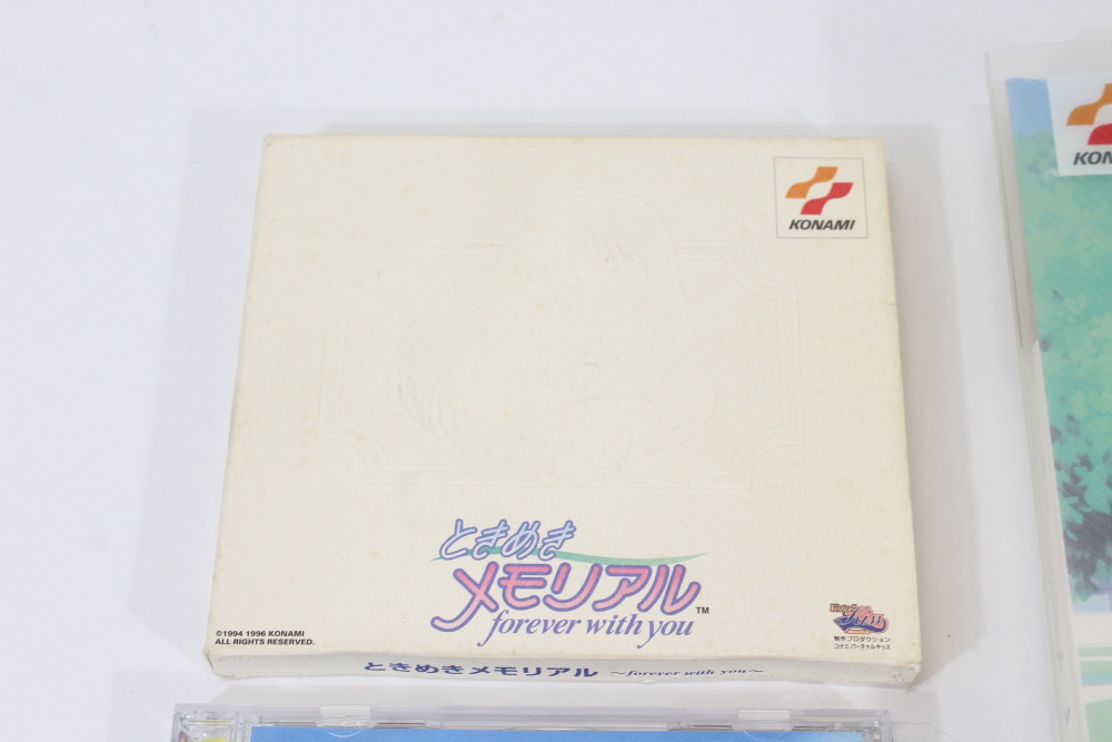 Tokimeki Memorial forever with you Special Version with Memory Card (B) SEGA Saturn SS