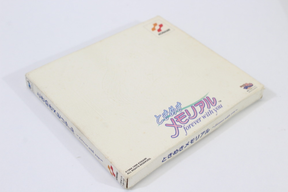 Tokimeki Memorial forever with you Special Version with Memory Card (B) SEGA Saturn SS