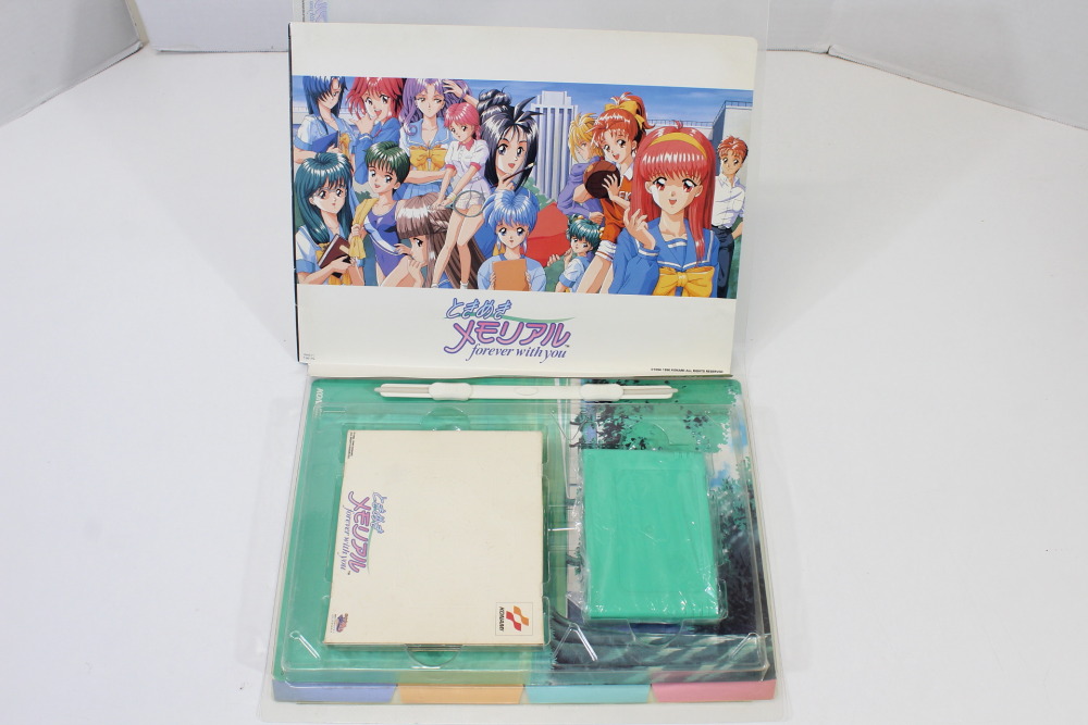 Tokimeki Memorial forever with you Special Version with Memory Card (B) SEGA Saturn SS