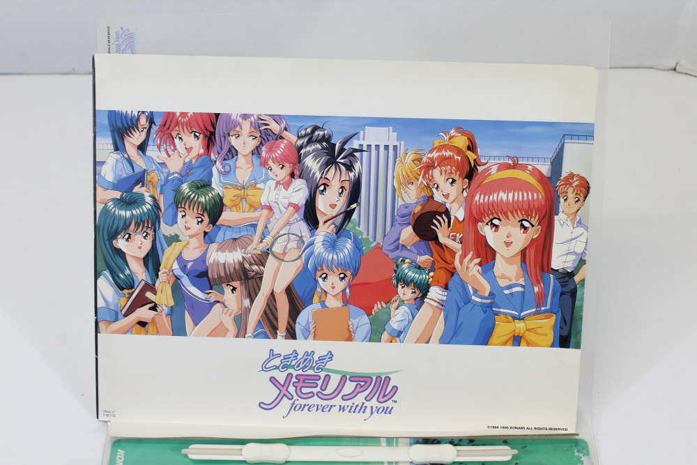 Tokimeki Memorial forever with you Special Version with Memory Card (B) SEGA Saturn SS