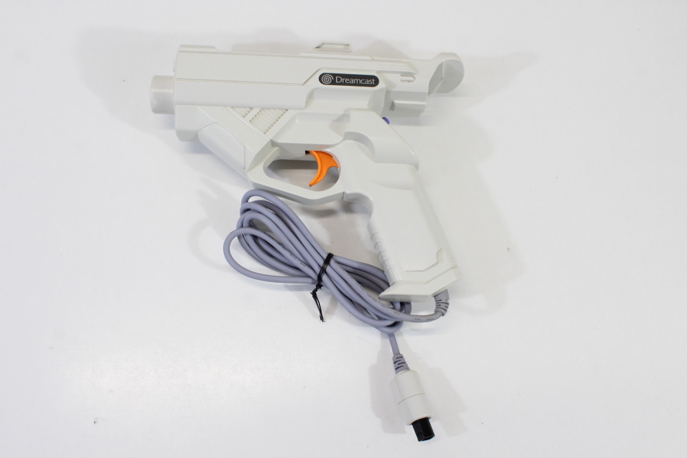 Official Light Gun Controller HKT-7800 W/ The House of the Dead 2 Boxed (B) SEGA Dreamcast DC
