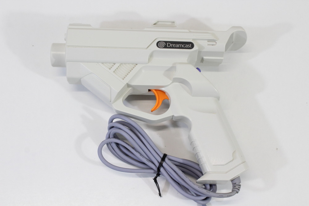 Official Light Gun Controller HKT-7800 W/ The House of the Dead 2 Boxed (B) SEGA Dreamcast DC
