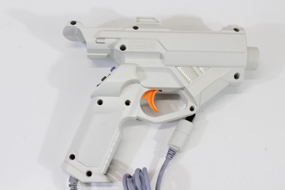 Official Light Gun Controller HKT-7800 W/ The House of the Dead 2 Boxed (B) SEGA Dreamcast DC