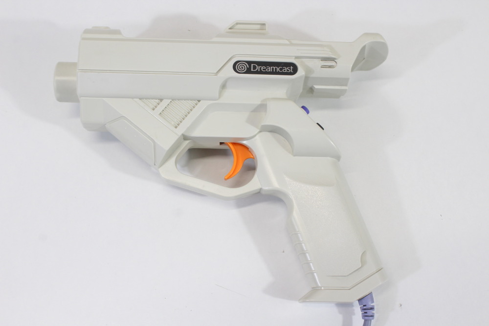 Official Light Gun Controller HKT-7800 (B) SEGA Dreamcast DC