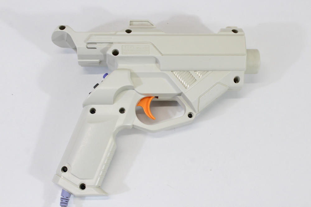 Official Light Gun Controller HKT-7800 (B) SEGA Dreamcast DC