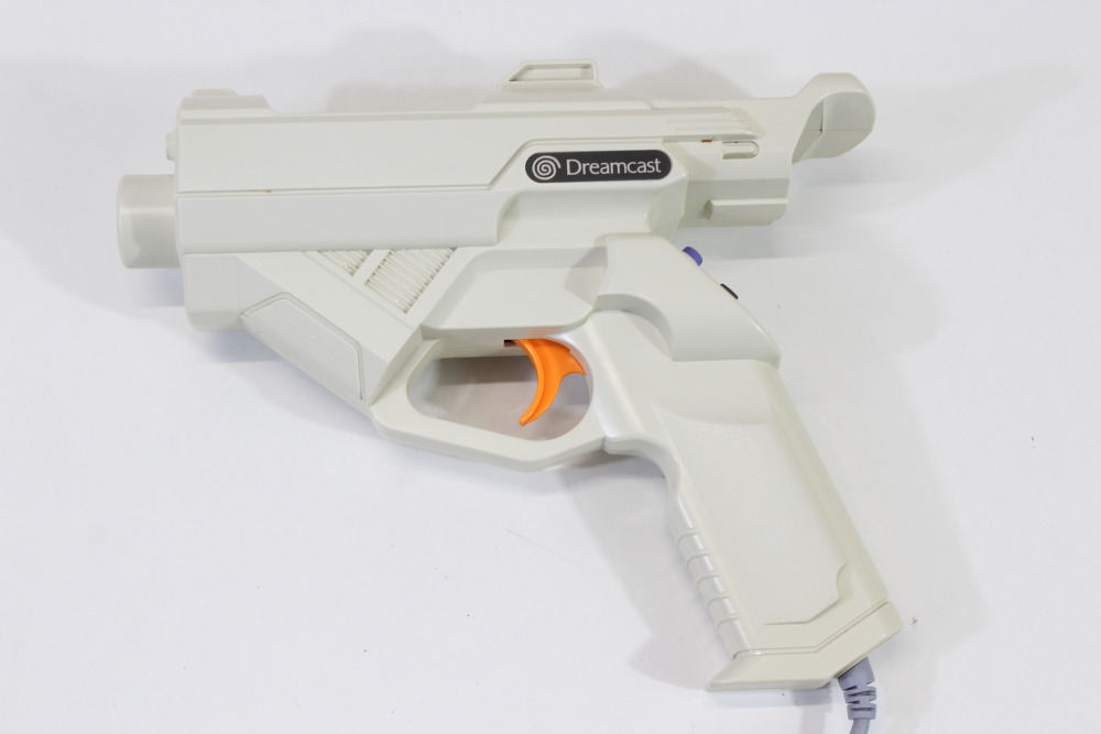 Official Light Gun Controller HKT-7800 (B) SEGA Dreamcast DC