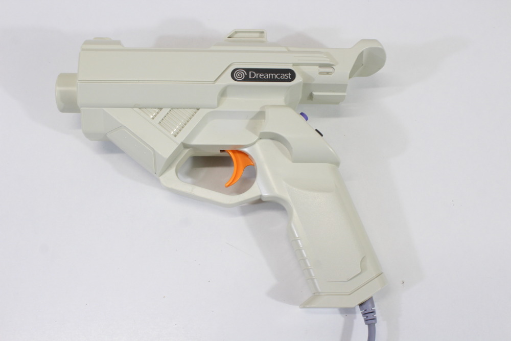 Official Light Gun Controller HKT-7800 (B) SEGA Dreamcast DC
