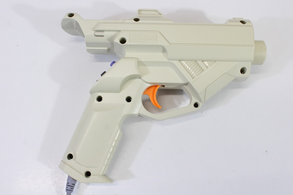 Official Light Gun Controller HKT-7800 (B) SEGA Dreamcast DC