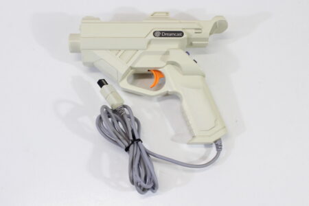 Official Light Gun Controller HKT-7800 (C Works W/ Issue) SEGA Dreamcast DC