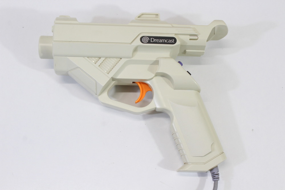 Official Light Gun Controller HKT-7800 (C Works W/ Issue) SEGA Dreamcast DC