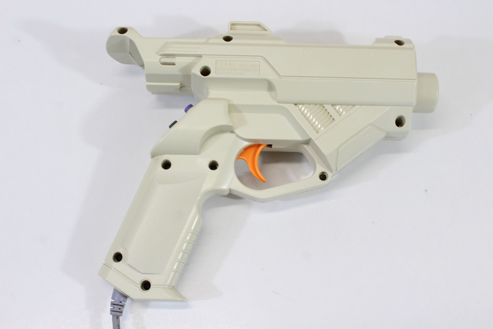 Official Light Gun Controller HKT-7800 (C Works W/ Issue) SEGA Dreamcast DC