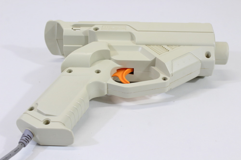 Official Light Gun Controller HKT-7800 (C Works W/ Issue) SEGA Dreamcast DC