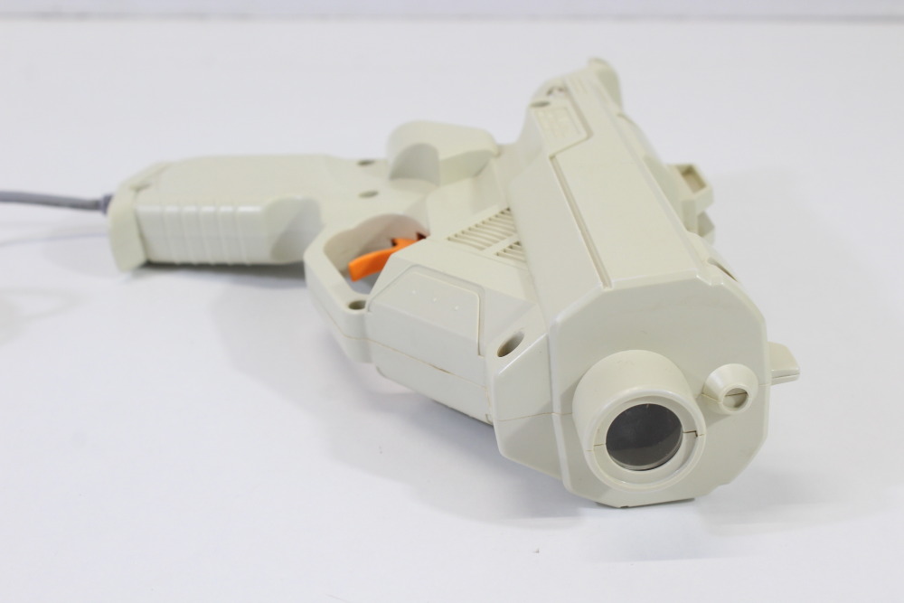 Official Light Gun Controller HKT-7800 (C Works W/ Issue) SEGA Dreamcast DC