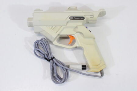 Official Light Gun Controller HKT-7800 (C Works W/ Issue) SEGA Dreamcast DC
