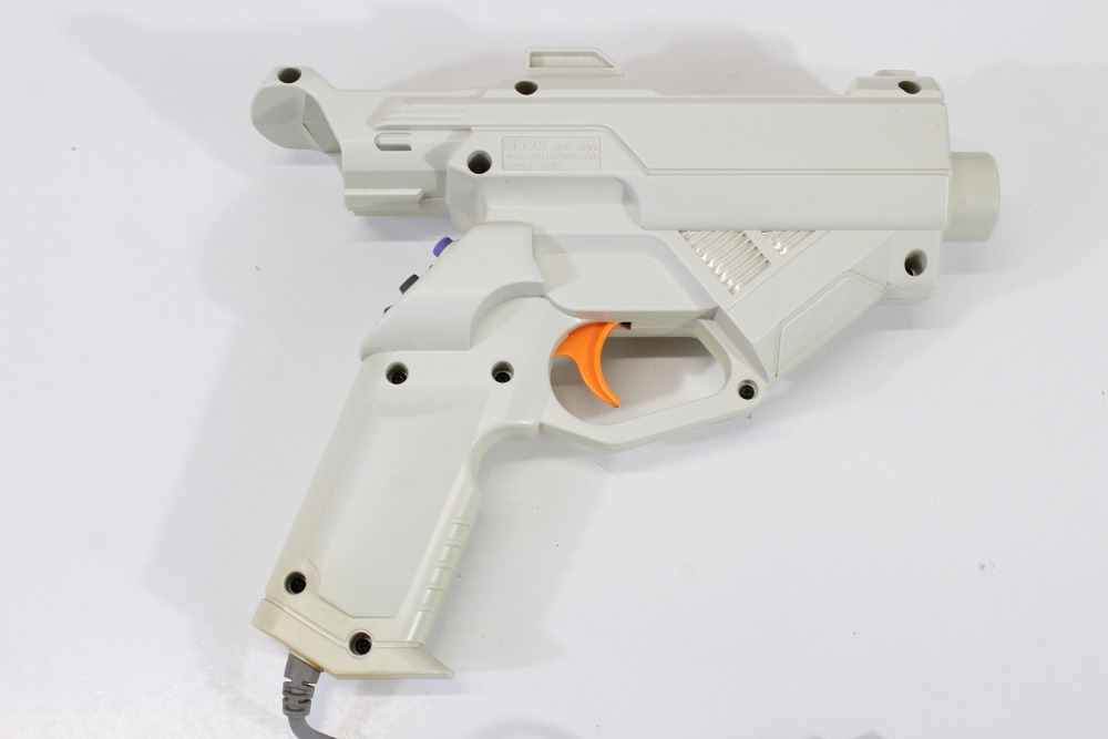Official Light Gun Controller HKT-7800 (C Works W/ Issue) SEGA Dreamcast DC