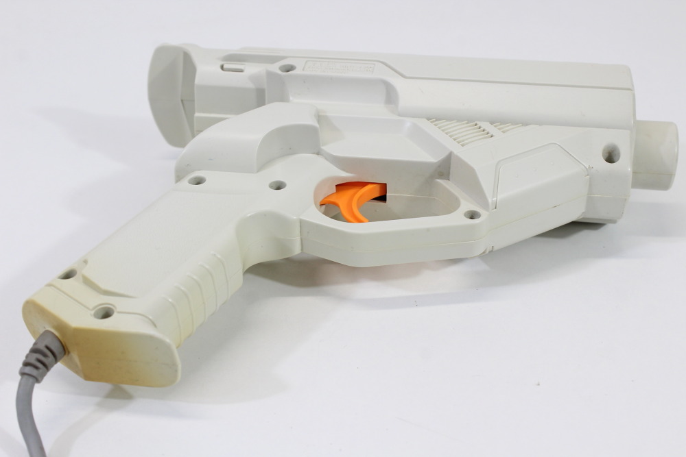 Official Light Gun Controller HKT-7800 (C Works W/ Issue) SEGA Dreamcast DC