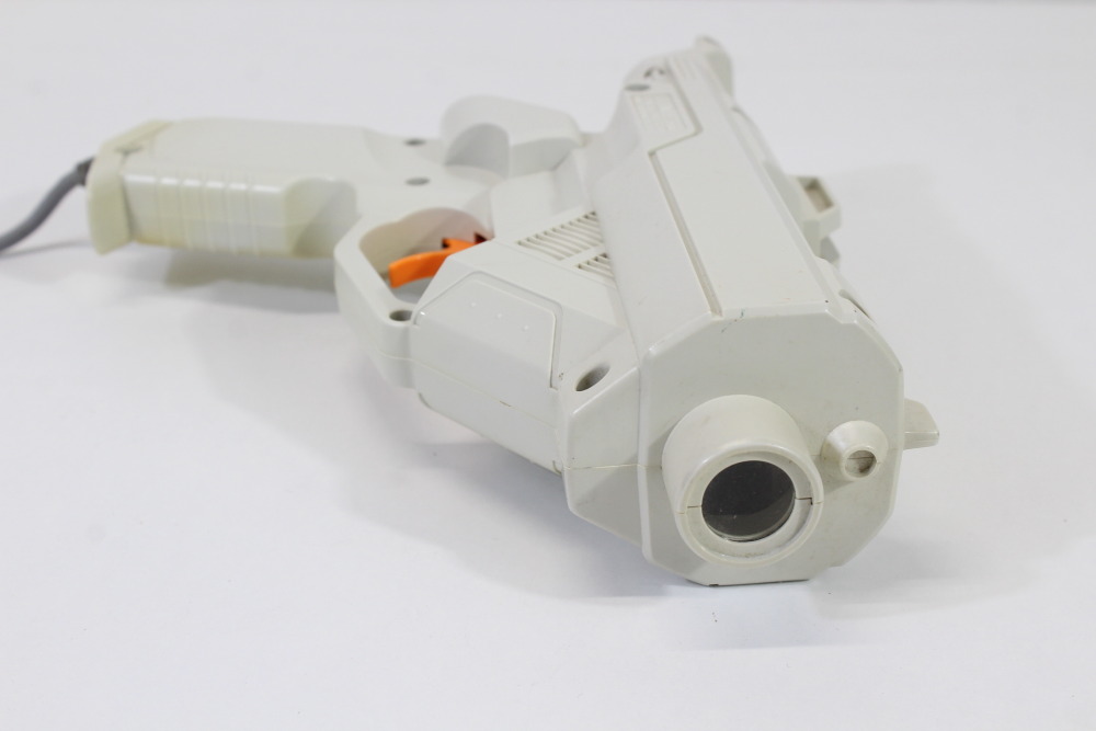 Official Light Gun Controller HKT-7800 (C Works W/ Issue) SEGA Dreamcast DC