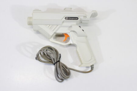 Official Light Gun Controller HKT-7800 (C Works W/ Issue) SEGA Dreamcast DC