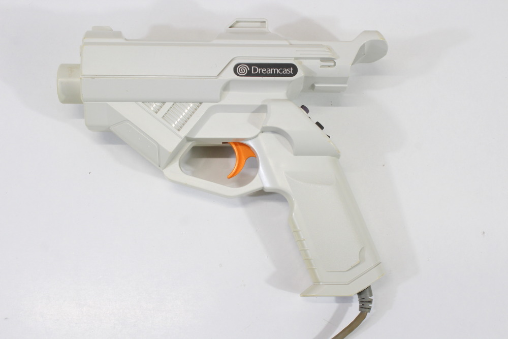 Official Light Gun Controller HKT-7800 (C Works W/ Issue) SEGA Dreamcast DC