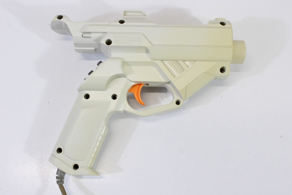 Official Light Gun Controller HKT-7800 (C Works W/ Issue) SEGA Dreamcast DC