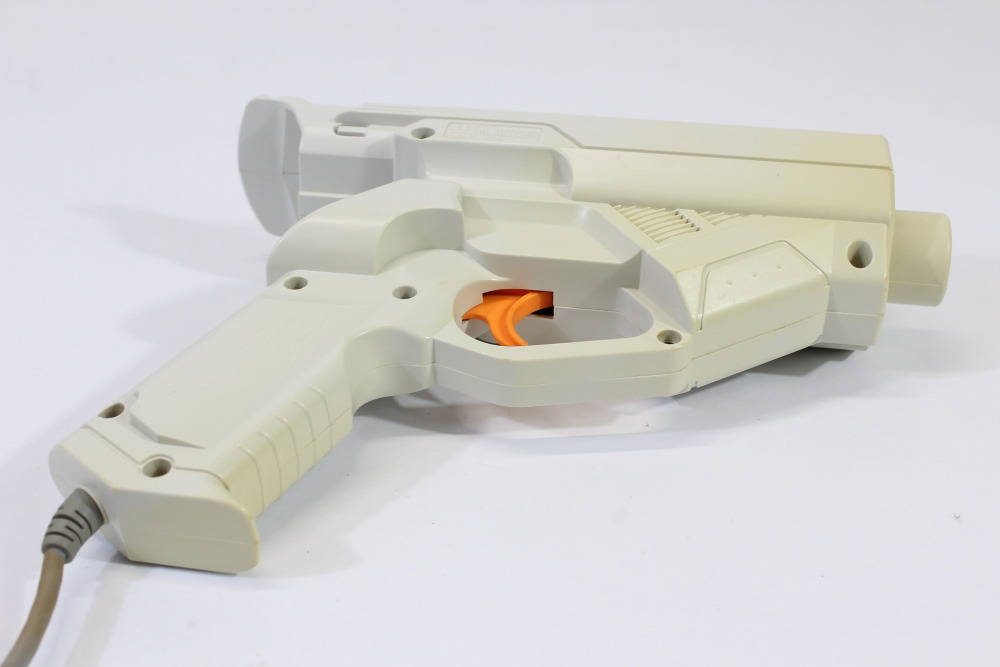 Official Light Gun Controller HKT-7800 (C Works W/ Issue) SEGA Dreamcast DC