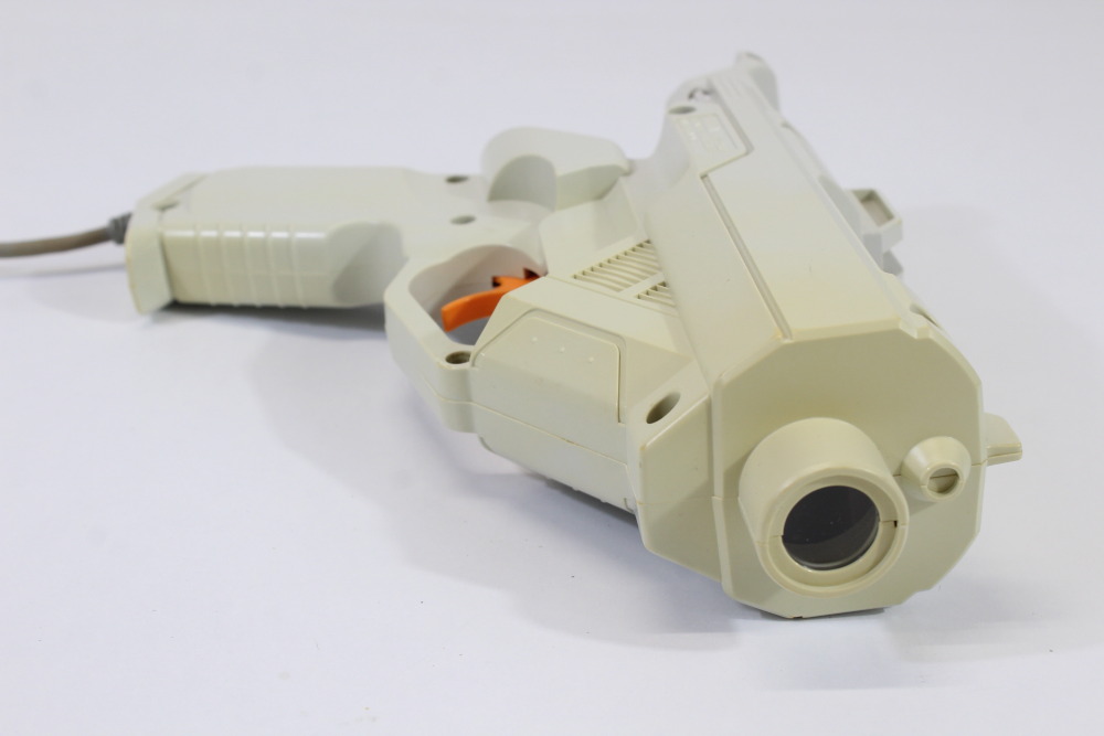Official Light Gun Controller HKT-7800 (C Works W/ Issue) SEGA Dreamcast DC