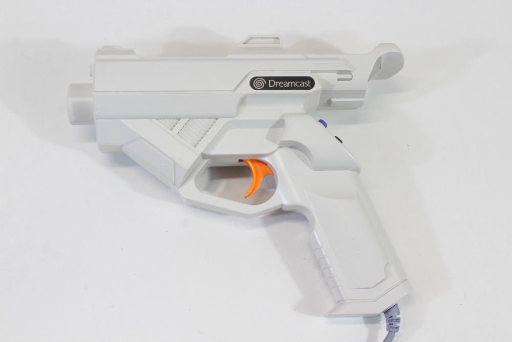 Official Light Gun Controller HKT-7800 (A) SEGA Dreamcast DC