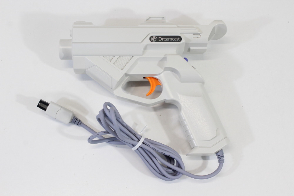Official Light Gun Controller HKT-7800 (A) SEGA Dreamcast DC