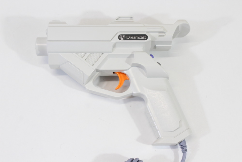 Official Light Gun Controller HKT-7800 (A) SEGA Dreamcast DC