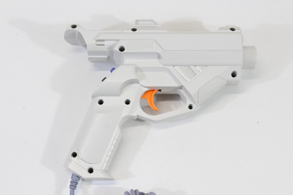 Official Light Gun Controller HKT-7800 (A) SEGA Dreamcast DC