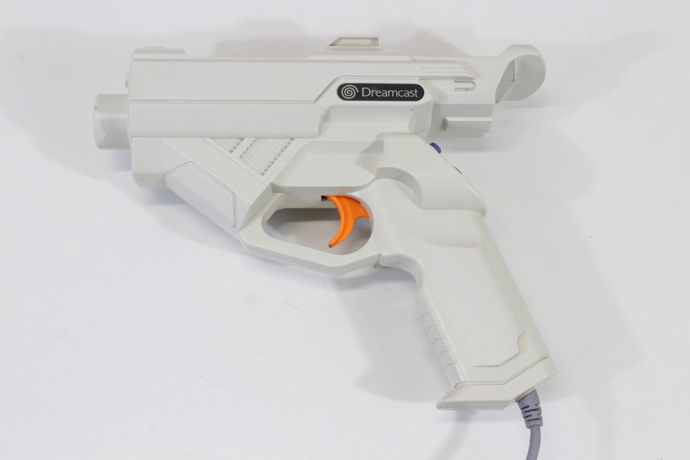 Official Light Gun Controller HKT-7800 (A) SEGA Dreamcast DC